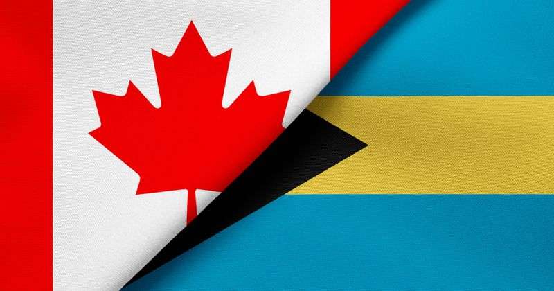 Visa to Canada for citizens of the Bahamas
